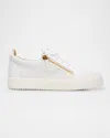 Giuseppe Zanotti Frankie Shell Sneakers In Multi