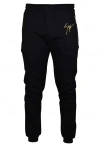 Giuseppe Zanotti Men Jogging In Black