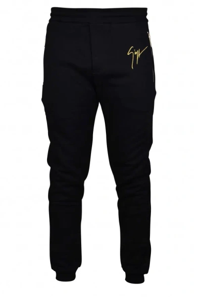 Giuseppe Zanotti Men Jogging In Black