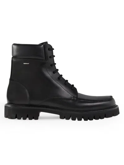 Giuseppe Zanotti Magnuss Ankle Boots In Black