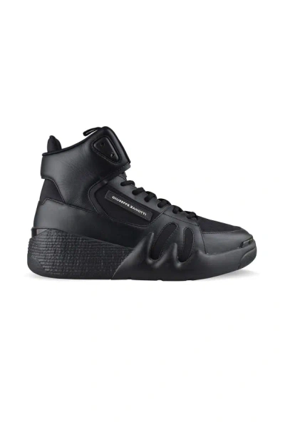 Giuseppe Zanotti Men Sneakers Heel In Black