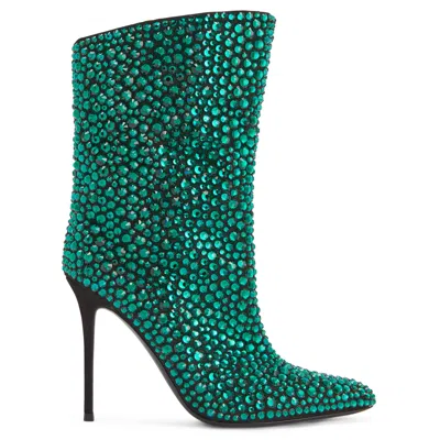 Giuseppe Zanotti Merissa Sparkle In Black