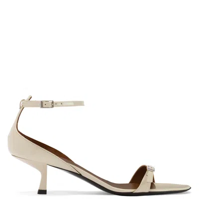 Giuseppe Zanotti Micky Buckles 50 In White