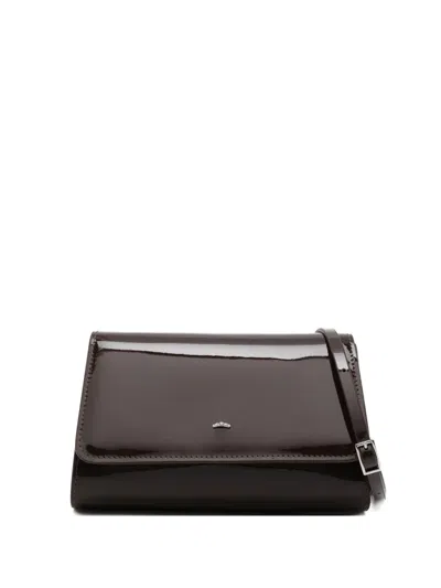 Giuseppe Zanotti Mini Cleopatra Bag In Brown