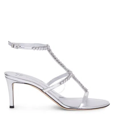 GIUSEPPE ZANOTTI GIUSEPPE ZANOTTI MINNAH CRYSTAL EMBELLISHED SANDALS