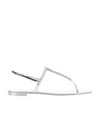 Giuseppe Zanotti Minnah Crystal-embellished Sandals In White