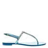 Giuseppe Zanotti Minnah Embellished Open Toe Sandals