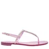 Giuseppe Zanotti Minnah Open Toe Embellished Sandals