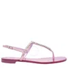 Giuseppe Zanotti Minnah Open Toe Embellished Sandals