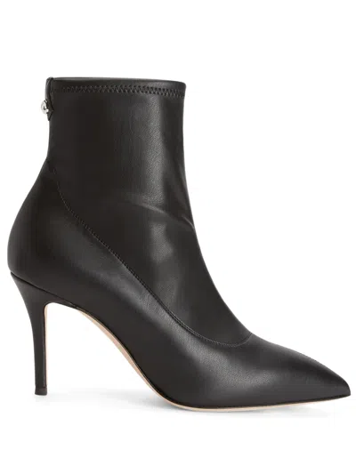 Giuseppe Zanotti Mirea 90mm Ankle Boots In Black