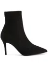 Giuseppe Zanotti Mirea 90mm Ankle Boots In Black
