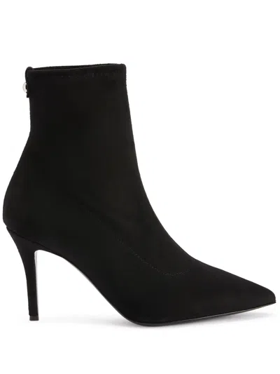 Giuseppe Zanotti Mirea 90mm Ankle Boots In Black