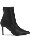 Giuseppe Zanotti Mirea 90mm Leather Ankle Boots In Black