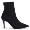 Giuseppe Zanotti Woman Ankle Boots Black Size 4 Textile Fibers In Black