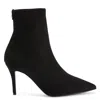 Giuseppe Zanotti Woman Ankle Boots Black Size 4 Textile Fibers In Black