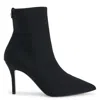 Giuseppe Zanotti Woman Ankle Boots Black Size 4 Textile Fibers In Black