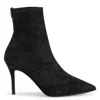 Giuseppe Zanotti Mirea 90mm Suede Ankle Boots In Black