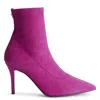 Giuseppe Zanotti Mirea 90mm Suede Ankle Boots In Multi