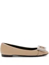 Giuseppe Zanotti Miss Buckle In Neutrals