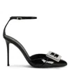 Giuseppe Zanotti Miss Buckle In Black