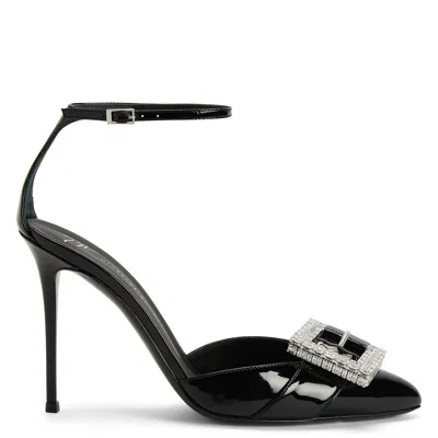 Giuseppe Zanotti Miss Buckle In Black
