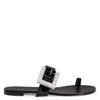 Giuseppe Zanotti Miss Buckle In Black