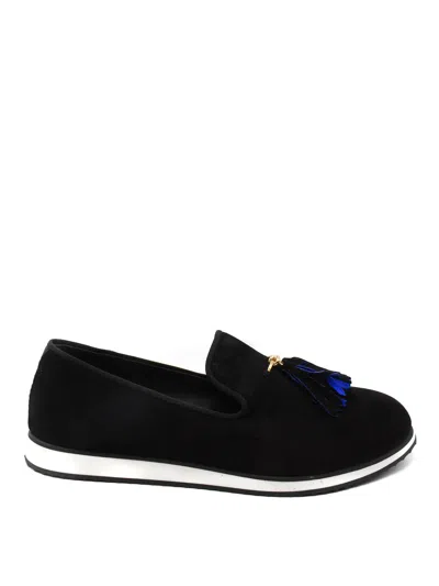 Giuseppe Zanotti Moccasins In Black