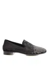 Giuseppe Zanotti Mocasines - Negro