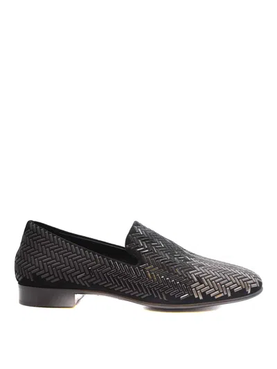 Giuseppe Zanotti Mocasines - Negro