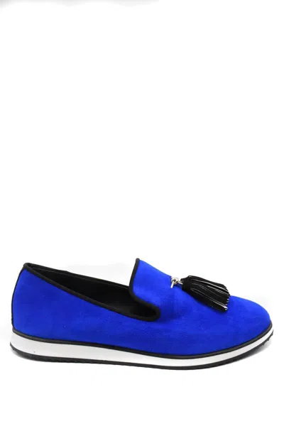 Giuseppe Zanotti Moccasins In Blue