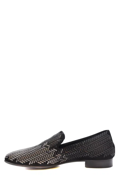 Giuseppe Zanotti Moccasins Black