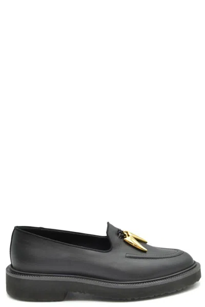 Giuseppe Zanotti Moccasins In Black