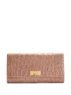 Giuseppe Zanotti Montserrat Clutch Bag In Pink