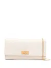 Giuseppe Zanotti Montserrat Clutch Bag In White