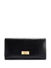 Giuseppe Zanotti Montserrat Glam Clutch Bag In Black