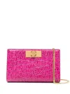 Giuseppe Zanotti Morpheus Clutch Bag In Pink