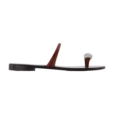 Giuseppe Zanotti Morpheus Sandals In Brown