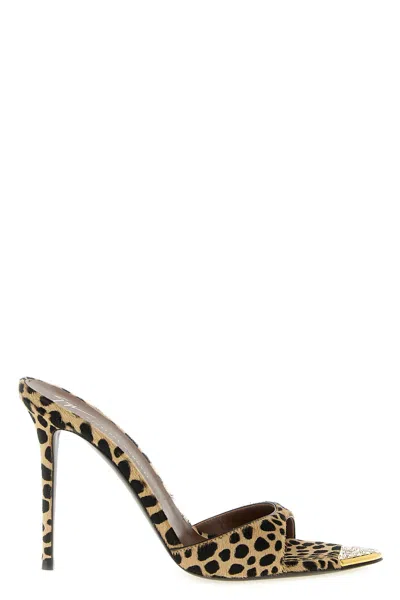 Giuseppe Zanotti Mule 'intriigo Savage' In Multi