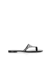 Giuseppe Zanotti Nebula Crystal-embellished Sandals In Black