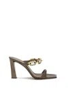 Giuseppe Zanotti Muse Chain-embellished Sandals In Multi