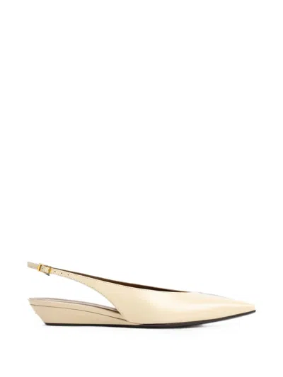 Giuseppe Zanotti Muse Slingback Pumps In Neutral