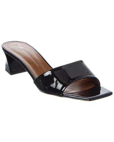 Giuseppe Zanotti Talia 45 Open-toe Mule In Black