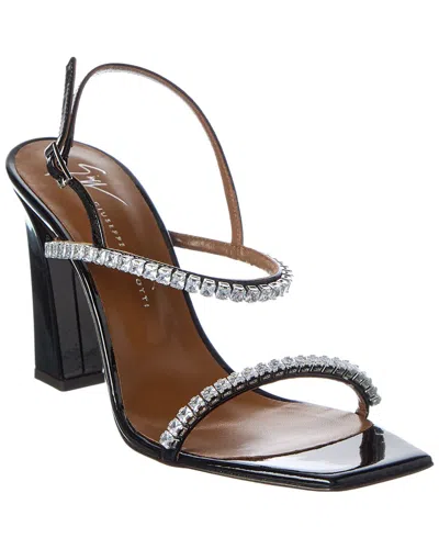 Giuseppe Zanotti Valentiine Sandalen 105mm In Black