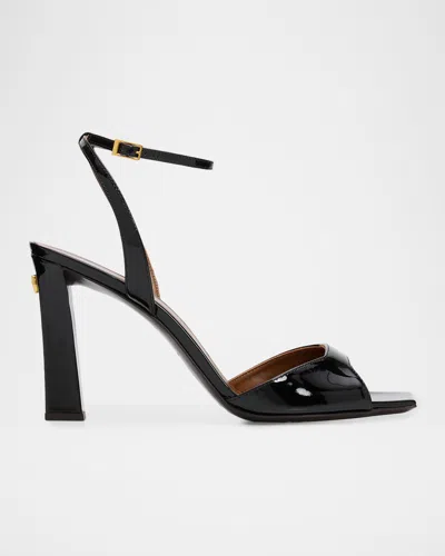 Giuseppe Zanotti Mya 90mm Leather Sandals In Multi