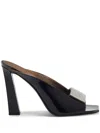 Giuseppe Zanotti Gz Mya Sparkle In 黑色
