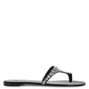 Giuseppe Zanotti Nebula Crystal-embellished Sandals In Black