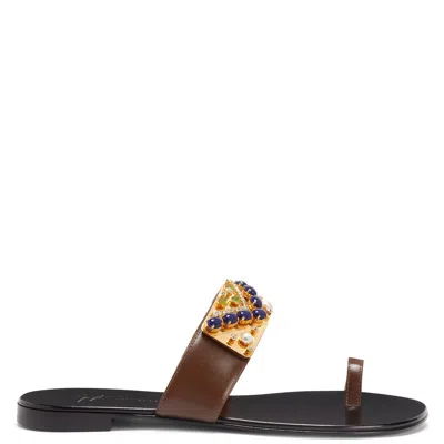 GIUSEPPE ZANOTTI NEFERTITI FLAT
