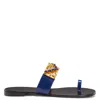 Giuseppe Zanotti Nefertiti Flat In Multi