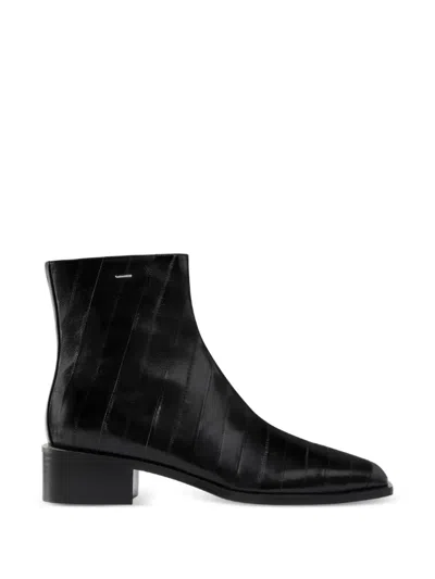 Giuseppe Zanotti Nemoo Ankle Boots In Black