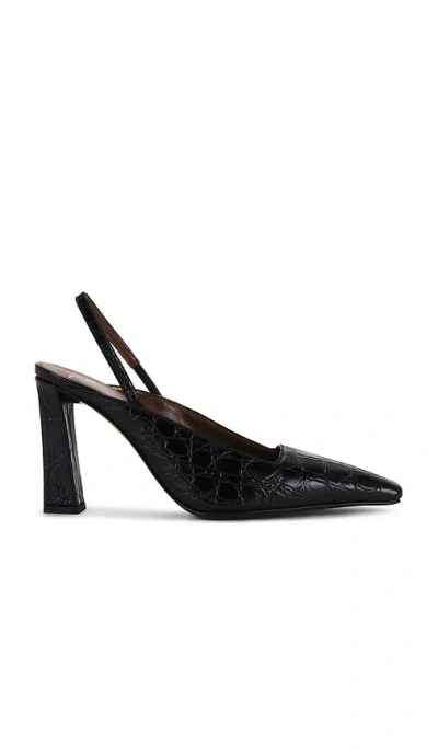 Giuseppe Zanotti Slingback In Nero